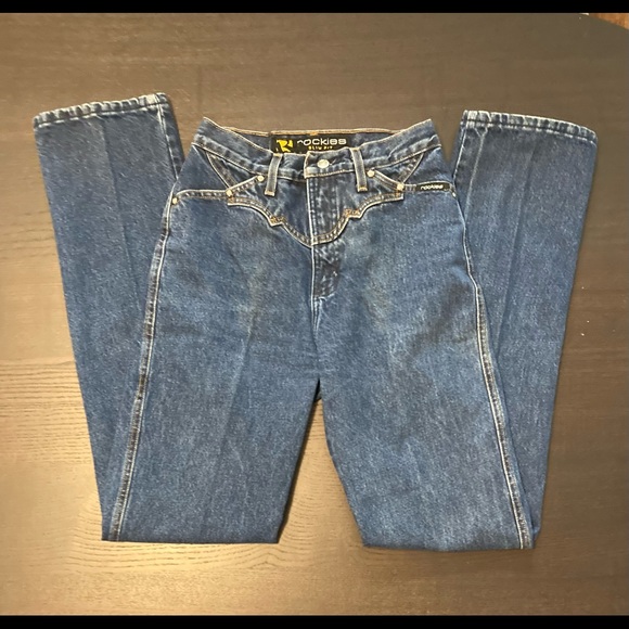 Rockies Denim - Vintage Rockies Slim Fit Jeans